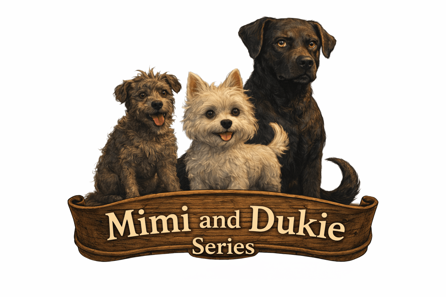 Mimi and Dukie series
